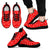 Musical Notes Red Sneakers