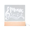 Music Light Up Acrylic