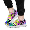 Piano Keys Colorful Sneakers