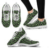 Musical Notes Green Sneakers - Women's Sneakers / US5 (EU35) - { shop_name }} - Review