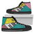 Comic Music High Top Canvas Shoes