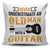 Never Underestimate An Old Man With Guitar Pillow Case