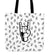 Sign Of The Horns Tote Bag