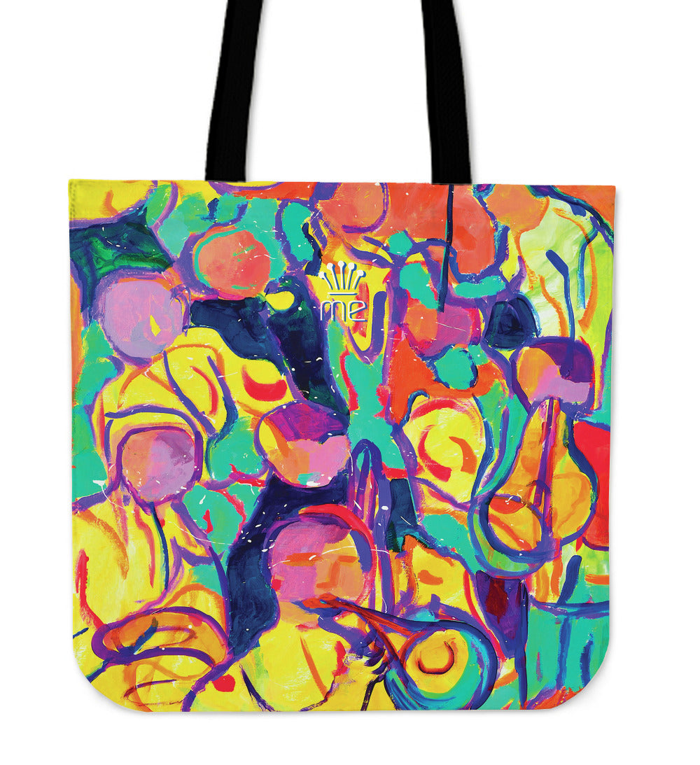 Trumpets Tote bag