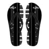 Music Piano Flip Flops