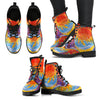 Mosaic Sun and Moon Women's Leather Boots - { shop_name }} - Review