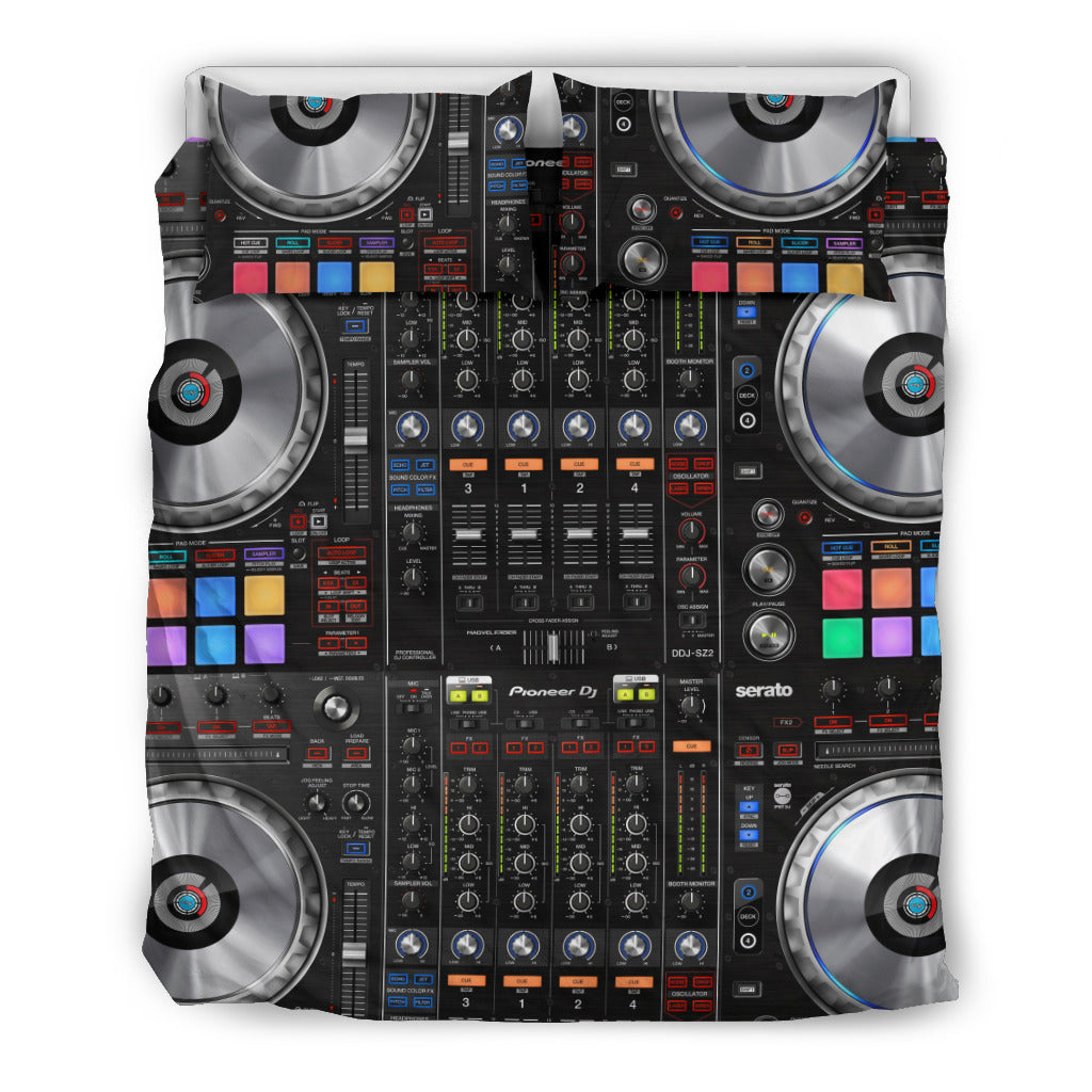 Cool DJ Mix 3D Bedding Set
