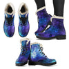 Music Notes Galaxy Fur Boots