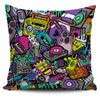 Colorful Music Instruments Pillow Covers - Artistic Pod Review