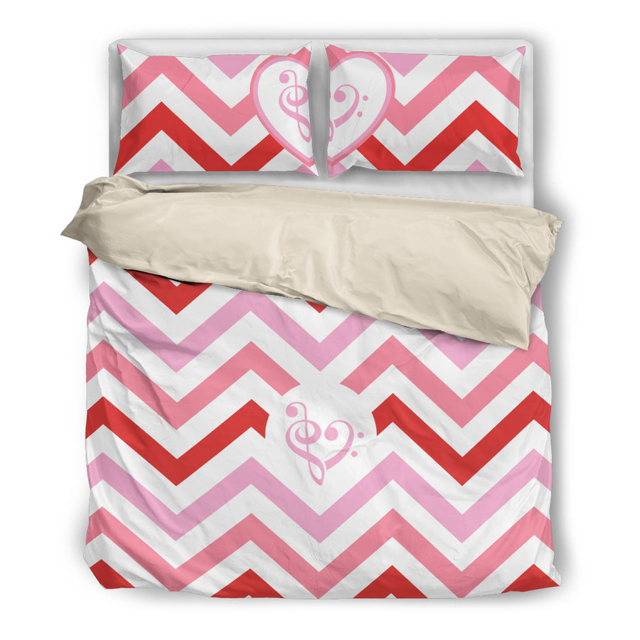 We Are In Harmony Bedding Set