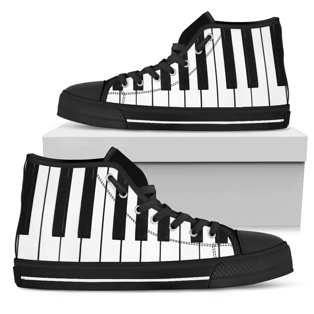 Piano Women's High Top