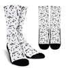 Classic Musical Notes Crew Socks - Artistic Pod Review