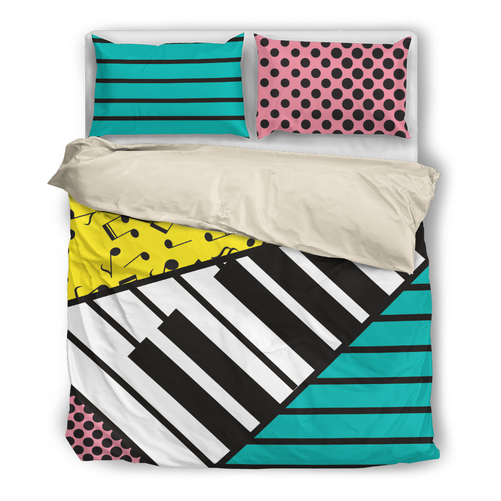 Comic Music Bedding Set - Artistic Pod Review