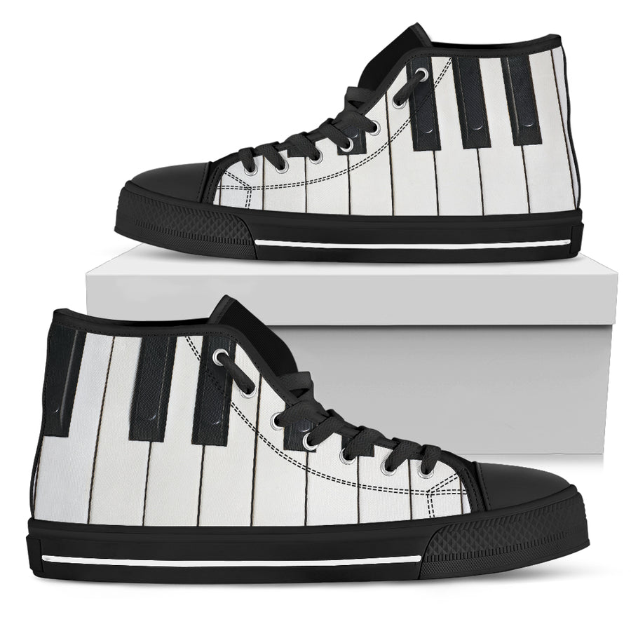 Piano Key High Top