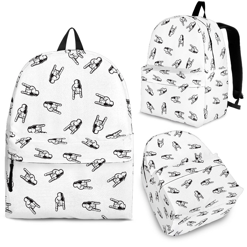 Sign Of The Horns Backpack