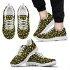 Musical Notes Yellow Sneakers