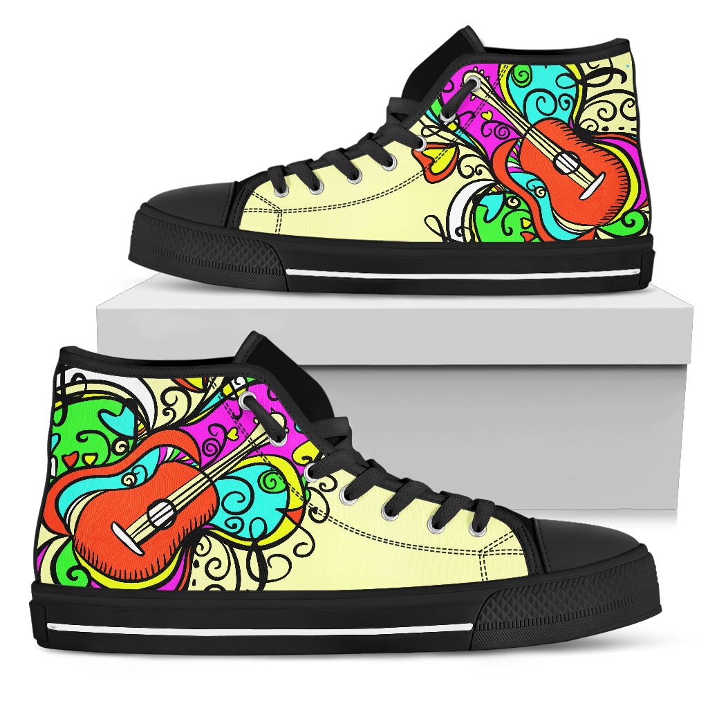 The Rainbow Love Song High Top