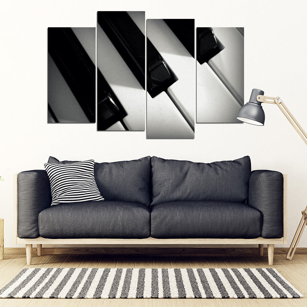Love Piano Canvas Art