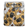 Paranormal Guitar Therapy Bedding Set