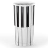 Piano And Music Zip Tumbler