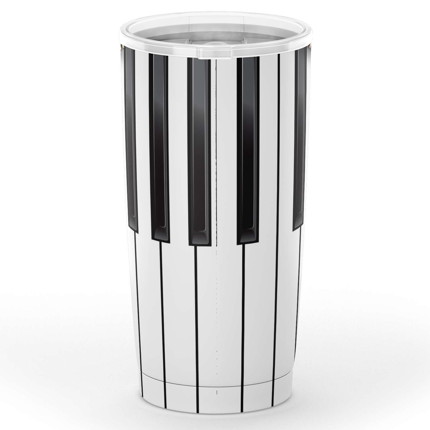 Piano And Music Zip Tumbler