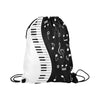 Piano Music Drawstring Bags