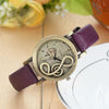 "The Singer" Music Note Watch - Purple - { shop_name }} - Review