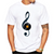 Treble Clef Music Vinyl T-Shirt