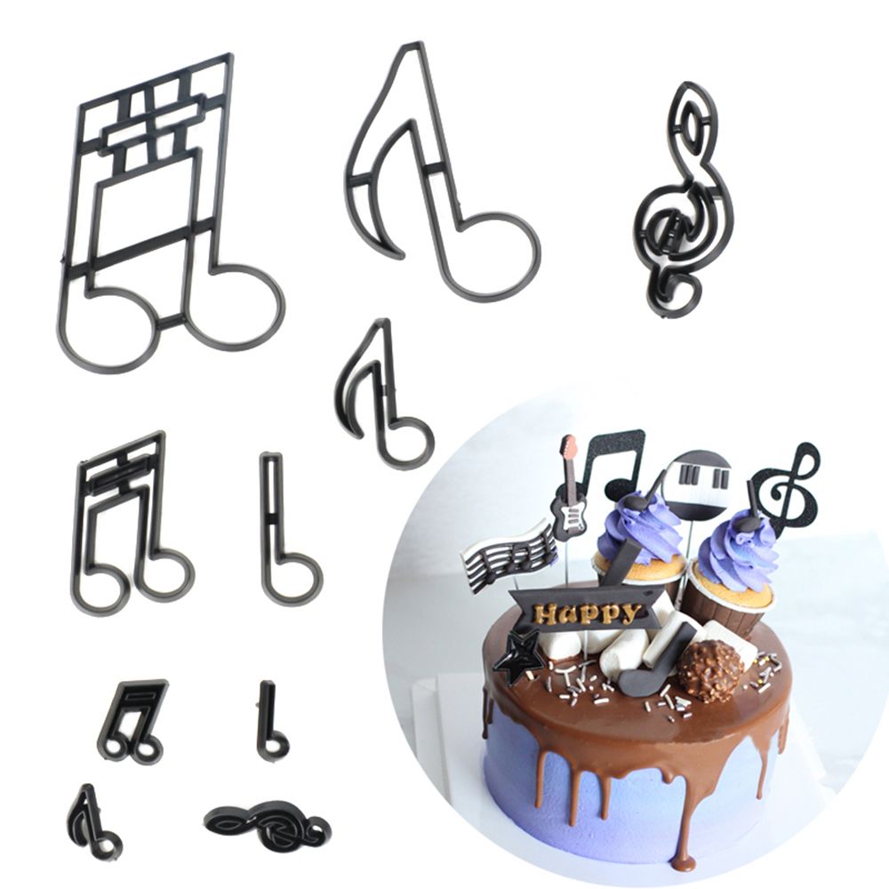 10Pcs/Set Music Notes Cookie Cutter - { shop_name }} - Review