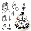 10Pcs/Set Music Notes Cookie Cutter - { shop_name }} - Review