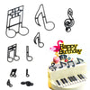 10Pcs/Set Music Notes Cookie Cutter - { shop_name }} - Review