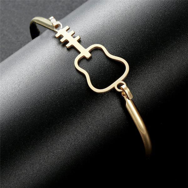 Guitar Cuff Bangle