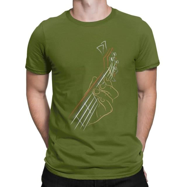 Bass Guitar Rock T-shirt