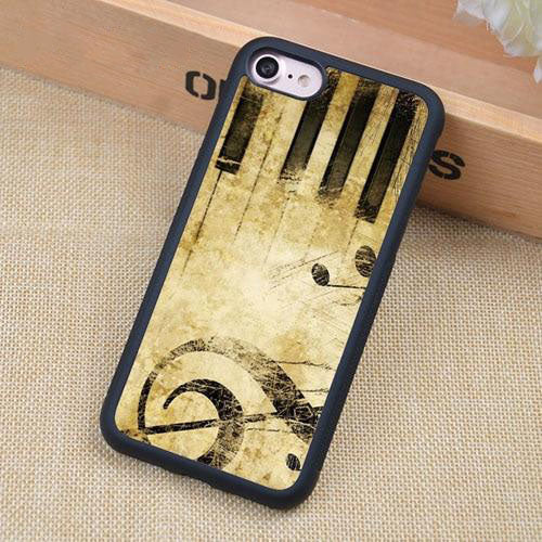 Vintage Piano Keys iPhone Case