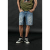 Music Notes Mens Denim Shorts