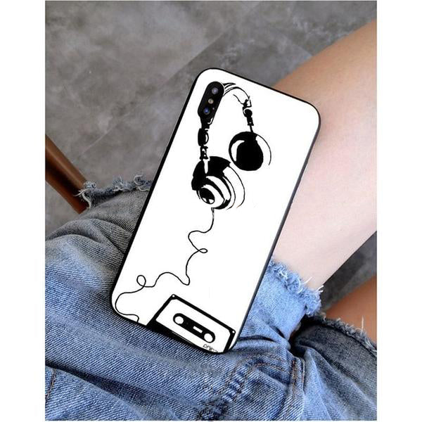 Music Art iPhone Case
