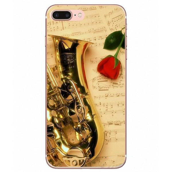 Saxophone Jazz Music Phone Case