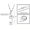 Free - Treble Clef Pendant Necklace