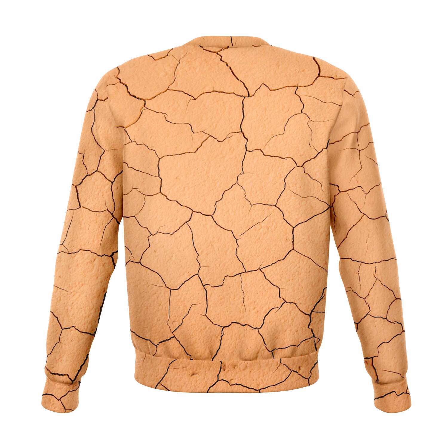 Stunning Wooden Guitar Inside Sweatshirt