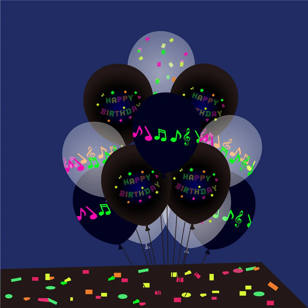 Party Music Tone Balloon Set (10pcs)