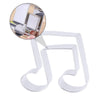 10pcs Music Notes Baking Tool Cutters - { shop_name }} - Review