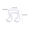 10pcs Music Notes Baking Tool Cutters - { shop_name }} - Review