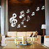 Free - Musical Notes Wall Stickers (10pcs)