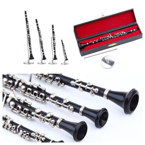 Miniature Clarinet Decor