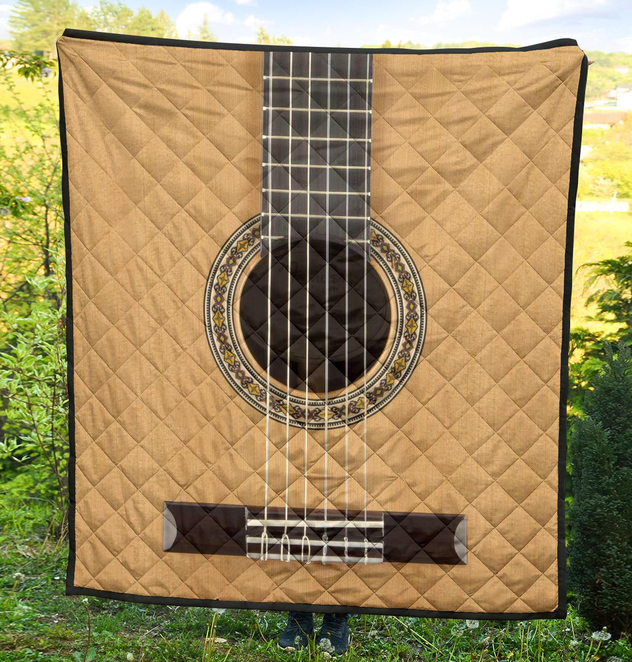 Classical Guitar Premium Quilt