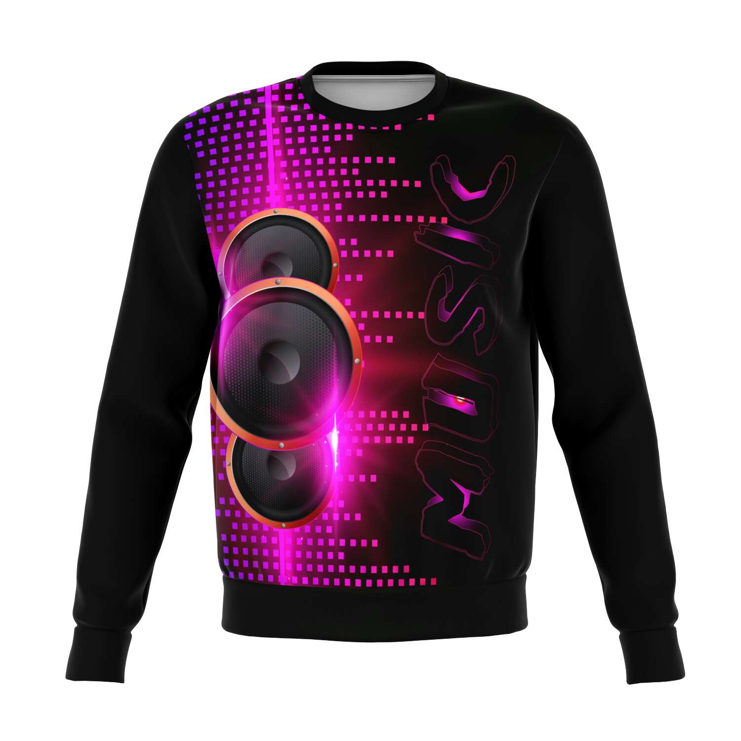 Speaker Music Sweatshirt