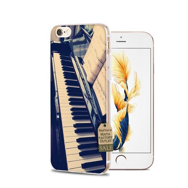 Piano Keys Phone Case (for iPhone) - Artistic Pod