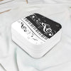 Piano Lovers White Jewelry Box