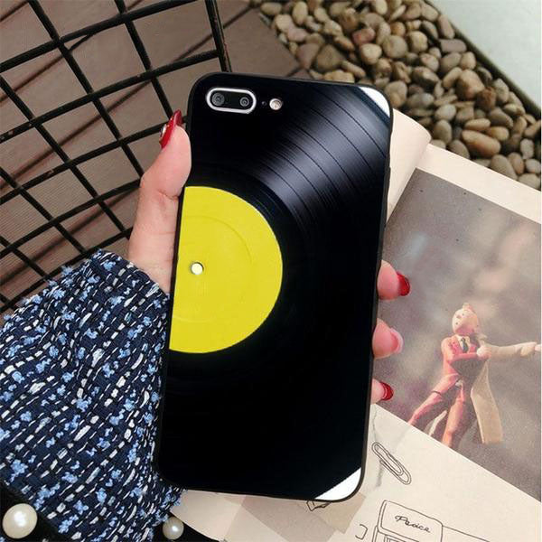 Vinyl Record iPhone Case