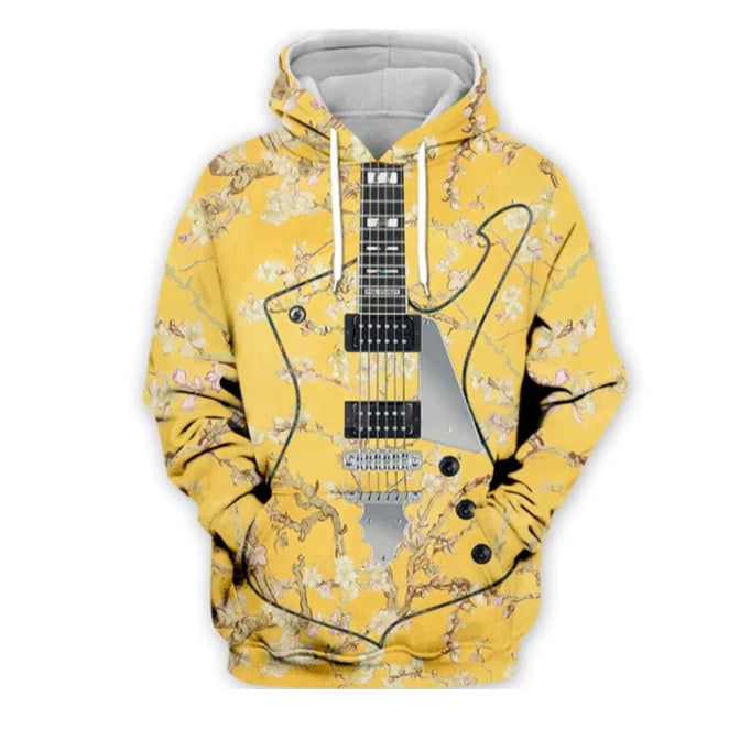Electric Guitar Clothing Set